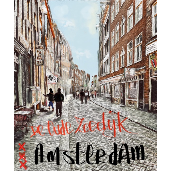 De Oude Zeedijk Amsterdam