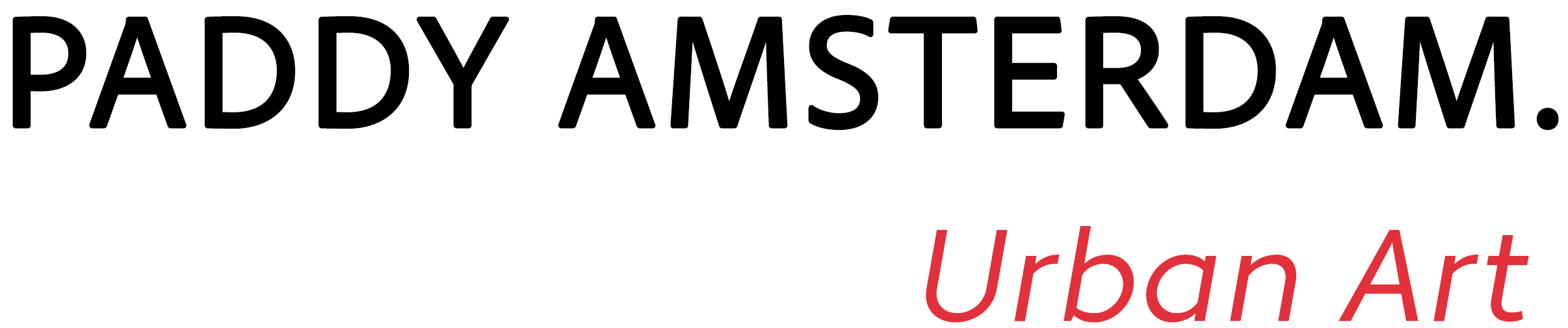 Paddy Amsterdam Urban Art Logo White backrground_300ppi11